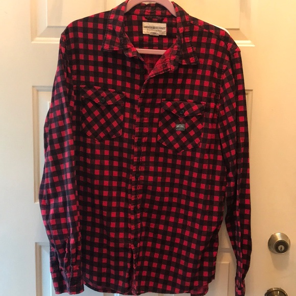 Ralph Lauren Tops - Ralph Lauren flannel large!!